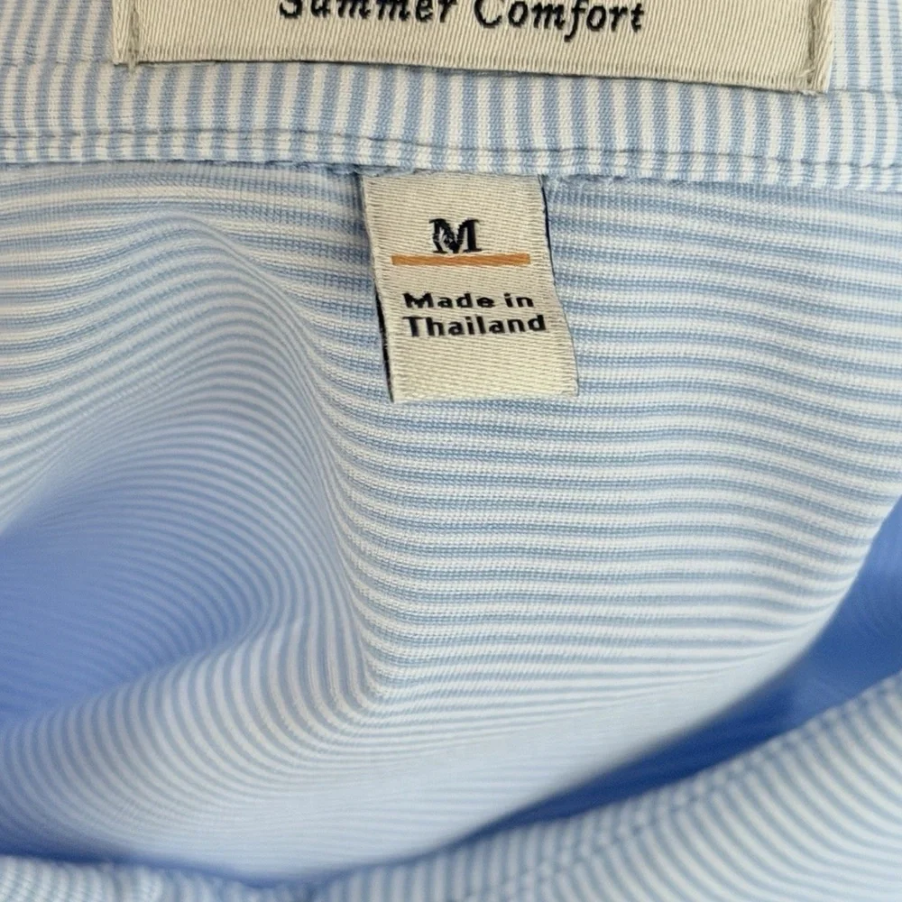 NWT Peter Millar Crown Sport Jubilee Performance Summer Comfort Polo Sz M - Picture 5 of 5